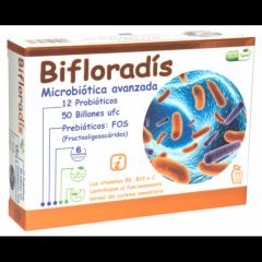 Comprar DIETETIC INTERNATIONAL SYSTEM Bifloradis 30 Cápsulas Por 19,85€