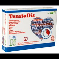 Comprar DIETETIC INTERNATIONAL SYSTEM Tensiodis 30 Cápsulas Por 12,95€