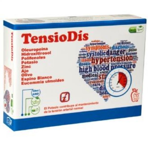 Tensiodis 60 Cápsulas - DIETETIC INTERNATIONAL SYSTEM