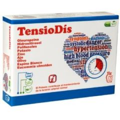 Comprar DIETETIC INTERNATIONAL SYSTEM Tensiodis 60 Cápsulas Por 23,70€