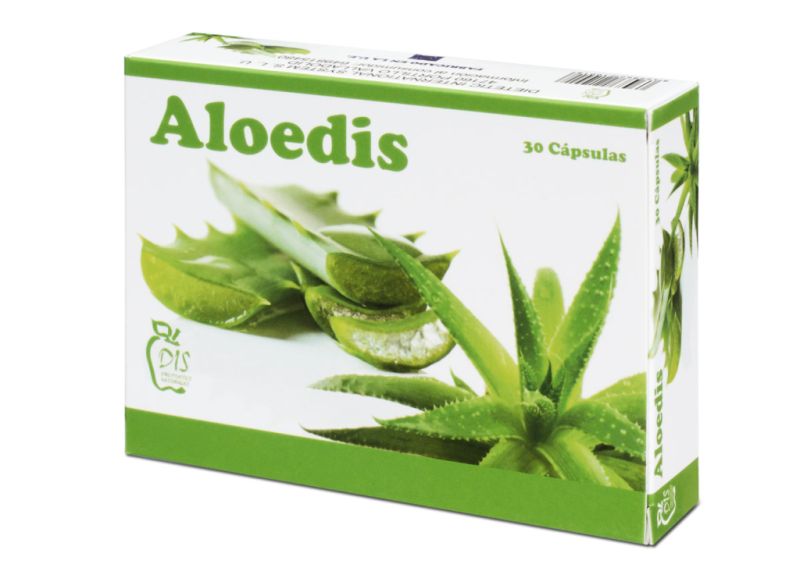 Aloedis 60 Cápsulas - DIETETIC INTERNATIONAL SYSTEM