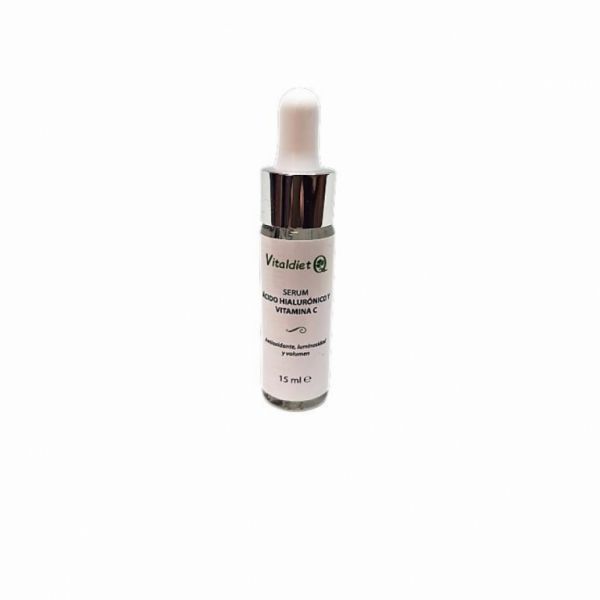 HYALURONSÄURE-SERUM MIT VITAMIN C 15 ML