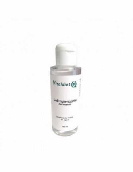 GEL ASSAINISSANT HYDROALCOOLIQUE POUR LES MAINS 100 ml