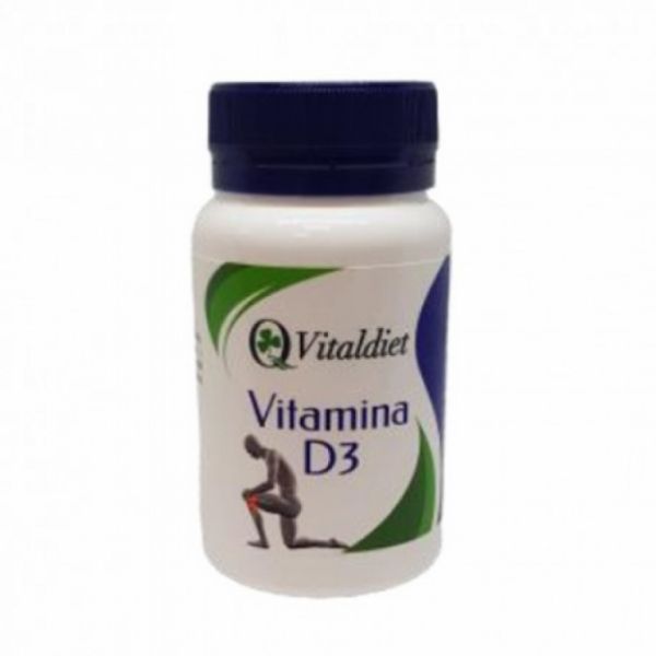 VITAMIN D3 4000 IE 120 Kap - VITALDIET