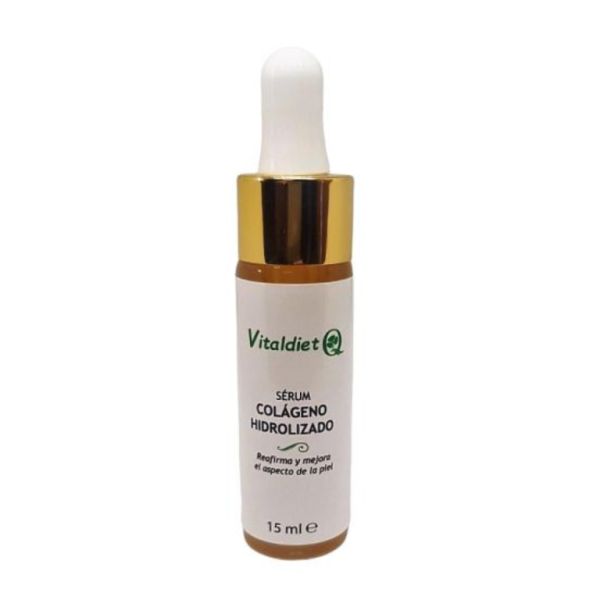 Gehydrolyseerd collageenserum 15 ml - VITALDIET