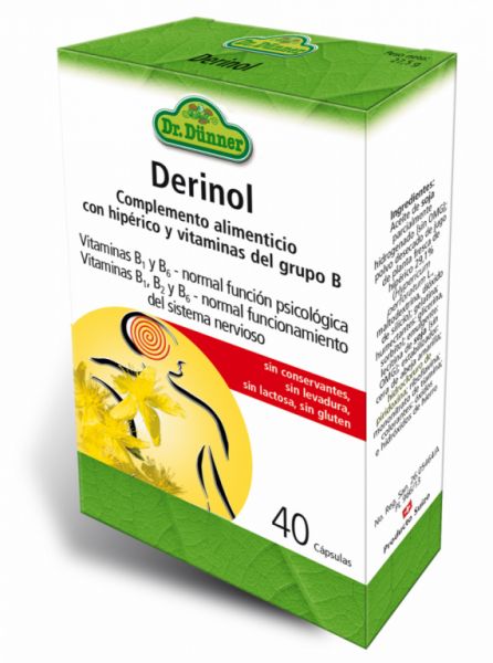 Derinol 40 Cápsulas - DR.DUNNER