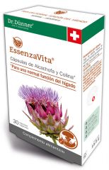 Acheter DR.DUNNER Essenzavita Artichaut et Choline 30 Gélules Végétales Depuis Depuis 18,50€