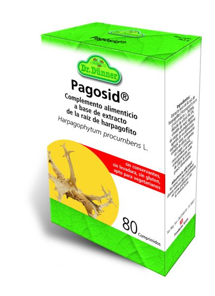 Pagosid Harpagophitum 80 compresse - DR.DUNNER