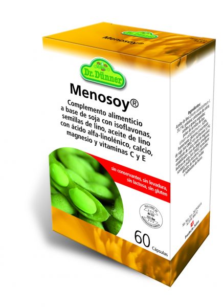 Menosoy Isoflavonas 60 Cápsulas - DR.DUNNER