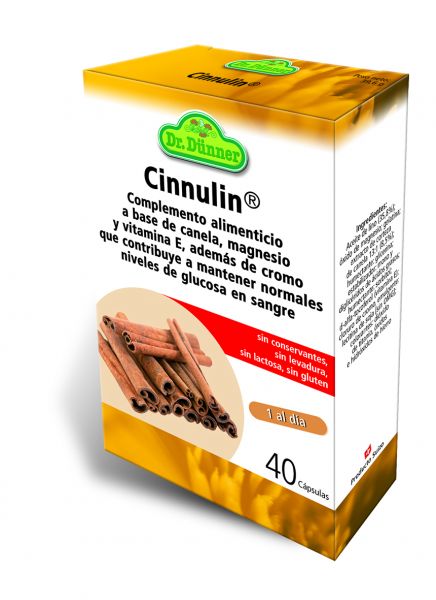 Cinnulin 40 Cápsulas - DR.DUNNER