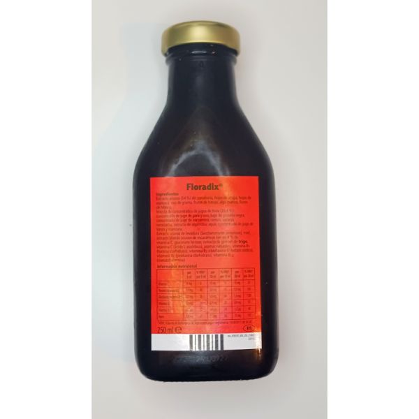 Floradix 250 ml. Reduz o cansaço e a fadiga Img 4