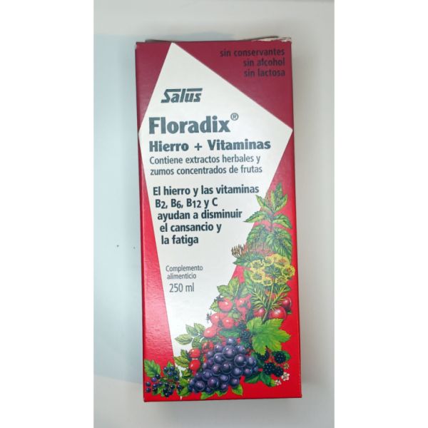 Floradix 250 ml. Reduces tiredness and fatigue Img 9