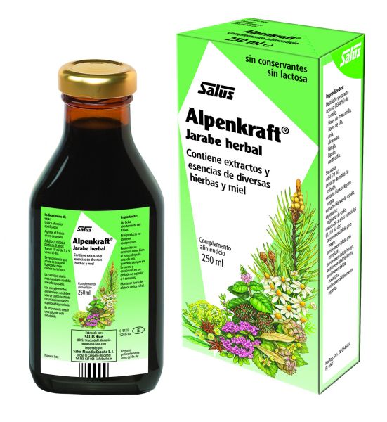 Alpenkraft 250 ml. andningsvägarna - SALUS