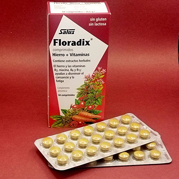 Floradix 84 Comp. Eliminates tiredness and fatigue Img 2