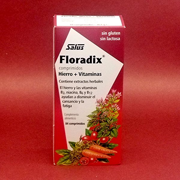 Floradix 84 Comp. Eliminates tiredness and fatigue Img 3