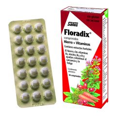 Comprar SALUS Floradix 84 Comp Desde Desde 15,34€