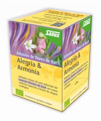 Comprar SALUS Alegria e Harmonia Infusão de Florais de Bach 15 Filtros De De 8,44€