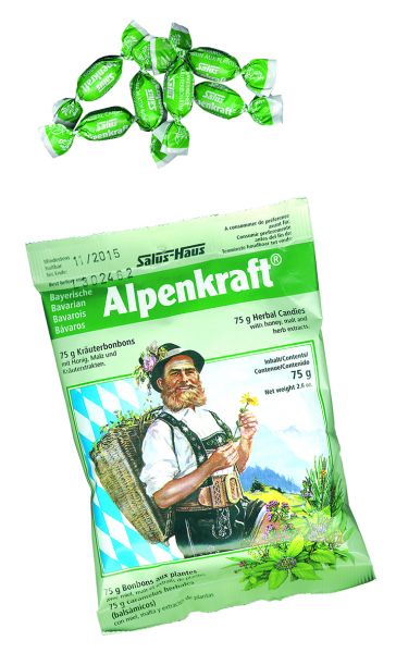 Alpenkraft Bonbons 75 gr Balsamisch - SALUS