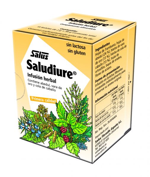 Saludiure Infusão 15 Filtros - SALUS