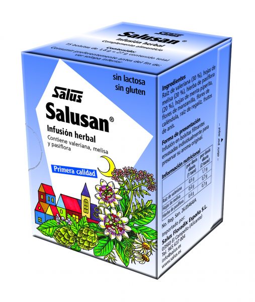 Salusan Infusão 15 Filtros - SALUS