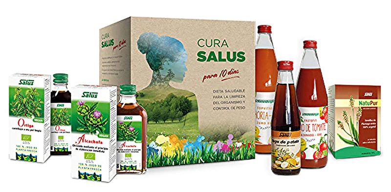 Cure Salus Detox and Weight Control - SALUS