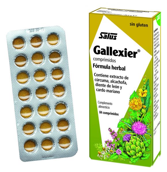 Gallexier 84 Comp - SALUS