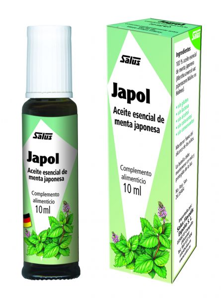 Huile de menthe japonaise Japol 10 ml. Forcer