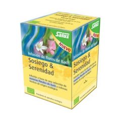 Comprar SALUS Flores Bach Sosiego y Serenidad Infusión 15 Filtros Desde Desde 8,44€