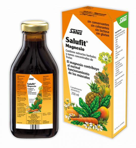 Salufit Magnesi 250 ml - SALUS