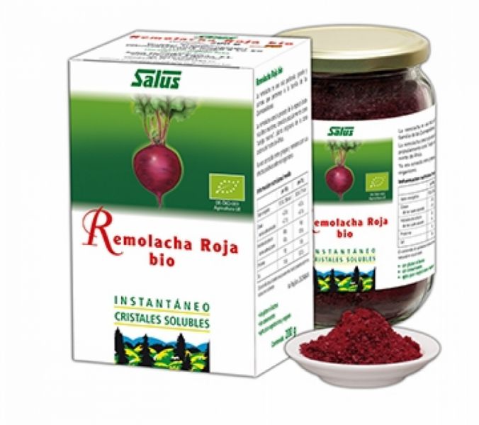 Bio-Kristalle Rote Bete 200 g - SALUS