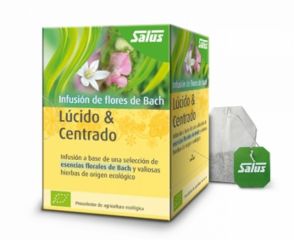 Comprar SALUS Flors de Bach Lúcid i Centrat 15 Filtres Des de Des de 6,96€