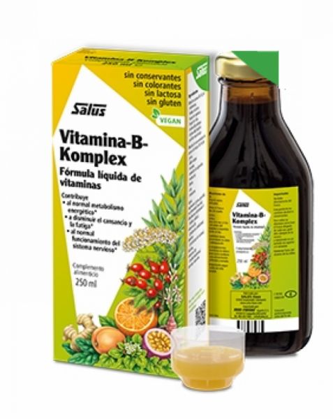 Complesso di vitamina B 250 ml - SALUS