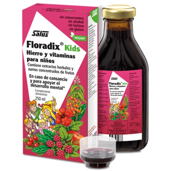 Floradix Crianças 250 ml - SALUS