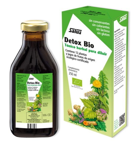 Bio Desintoxicação 250 ml - SALUS