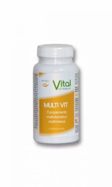 MULTIVIT 60 Caps - VITAL BALLANCE