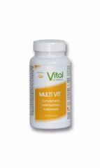 Comprar VITAL BALLANCE MULTIVIT 60 Caps Por 14,00€