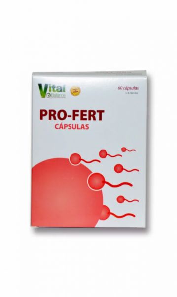 PRO-FERT 60 Caps - VITAL BALLANCE