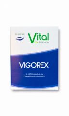 Comprar VITAL BALLANCE VIGOREX 60 Cápsulas Por 24,10€