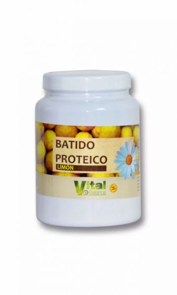 BATIDO PROTEICO SABOR LIMON 500 gr