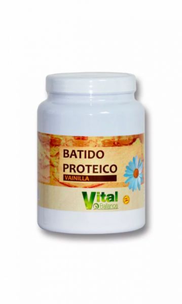 BATIDO PROTEICO SABOR VAINILLA 500 gr