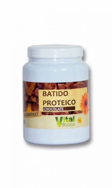 BATIDO PROTEICO SABOR CHOCOLATE 500 gr