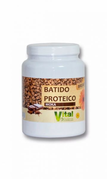 FRULLATO PROTEICO GUSTO MOCA/COLAZIONE 500 gr