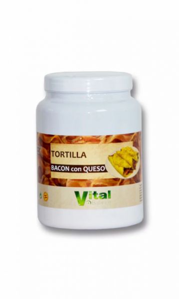 BACON CHEESE TORTILLA JAR 500 gr - VITAL BALLANCE