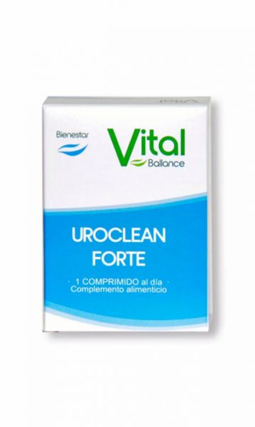 UROCLEAN FORTE 30 Comp - VITAL BALLANCE