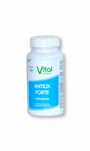 ANTIOX FORTE 60 Caps - VITAL BALLANCE