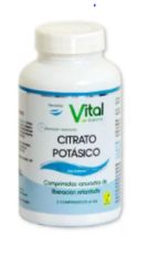 Buy VITAL BALLANCE Potassium citrate 100 Tablets By 10,67€