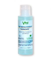 GEL SANITIZANTE HIDROALCOÓLICO 100 ml