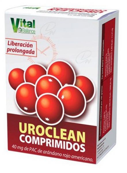 UROCLEAN 60 Comp - VITAL BALLANCE