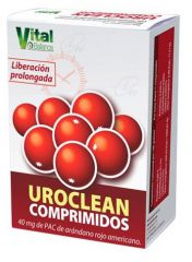 Comprar VITAL BALLANCE UROCLEAN 60 Comp Por 31,98€