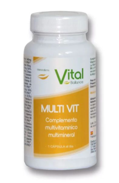 Multivit Vegà 60 Càpsules - VITAL BALLANCE